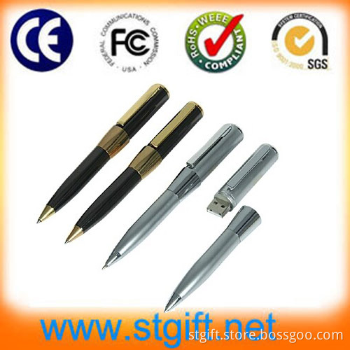 Free Samples Metal Pen USB and Laser Pen USB Stick